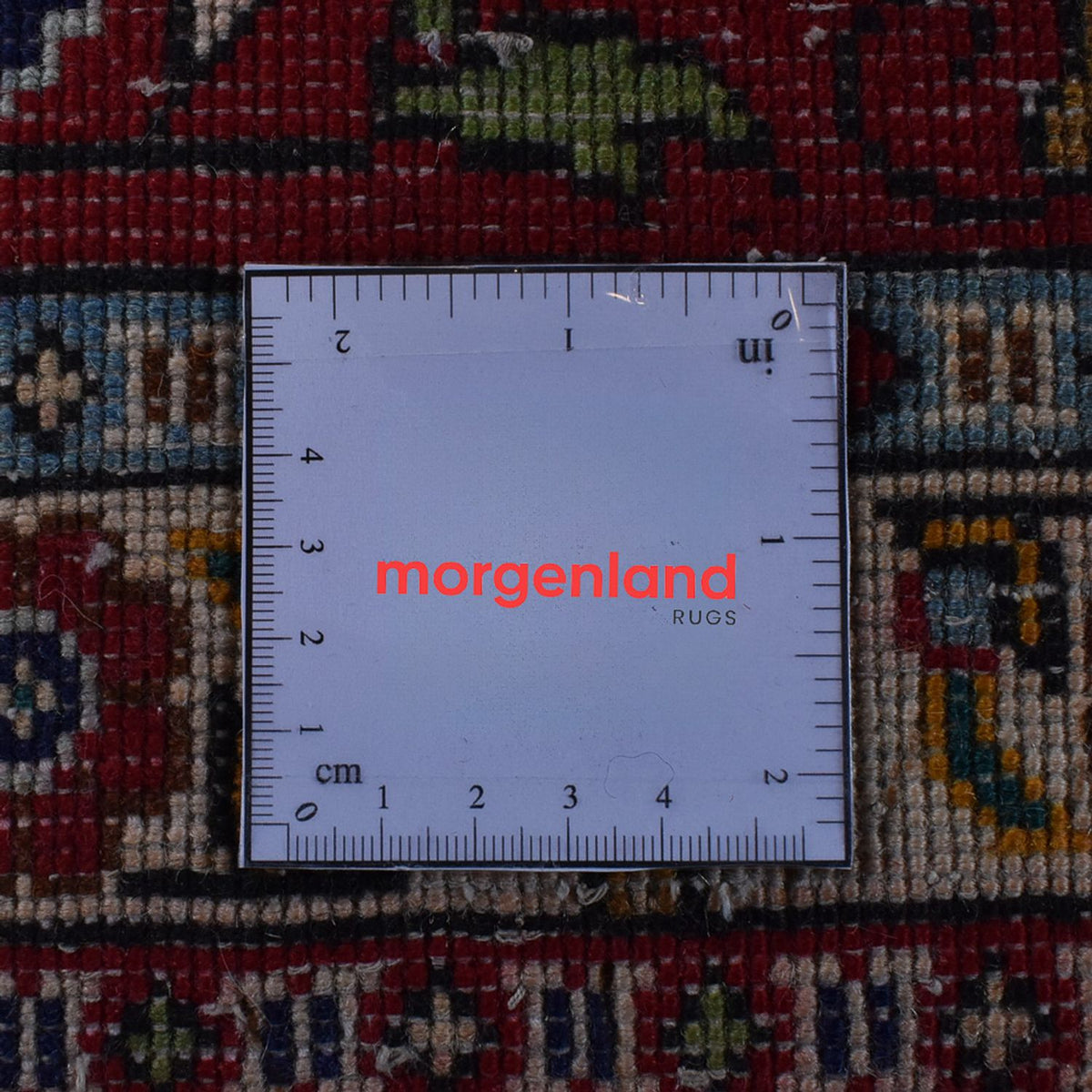 Persisk tæppe - Tabriz - Royal - 405 x 305 cm - rust