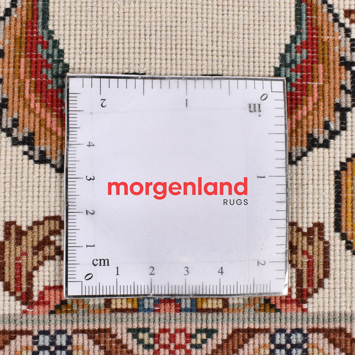 Løber Persisk tæppe - Tabriz - Premium - 314 x 79 cm - beige