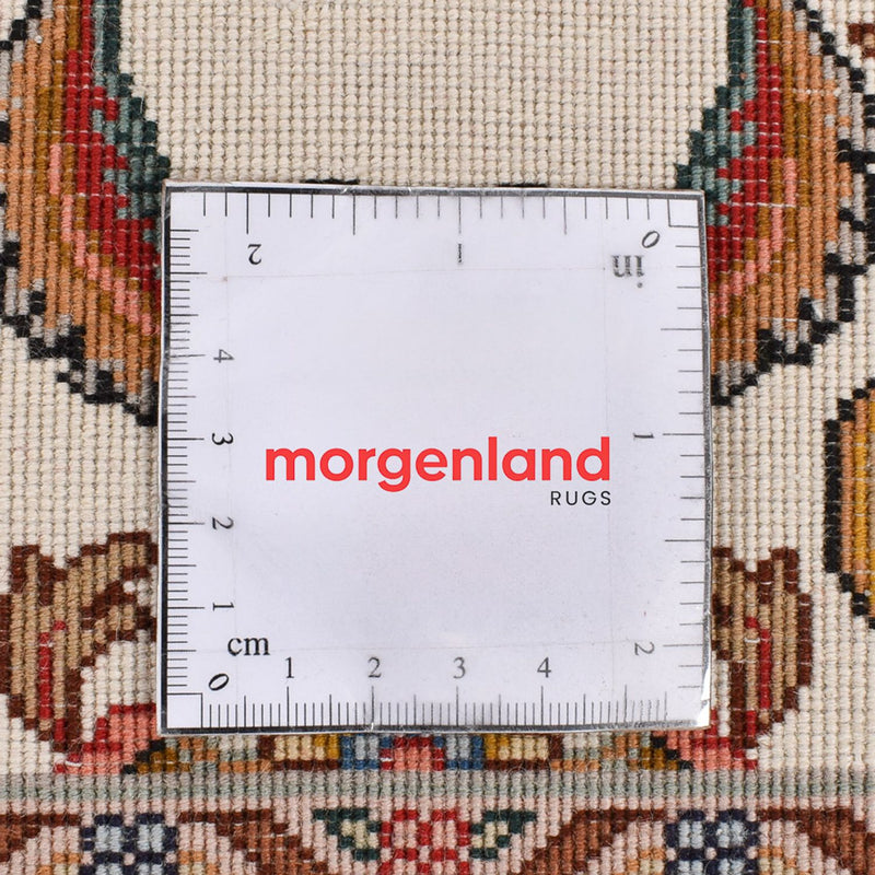 Løber Persisk tæppe - Tabriz - Premium - 314 x 79 cm - beige