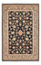 Persisk tæppe - Bijar - 265 x 170 cm - mørkeblå