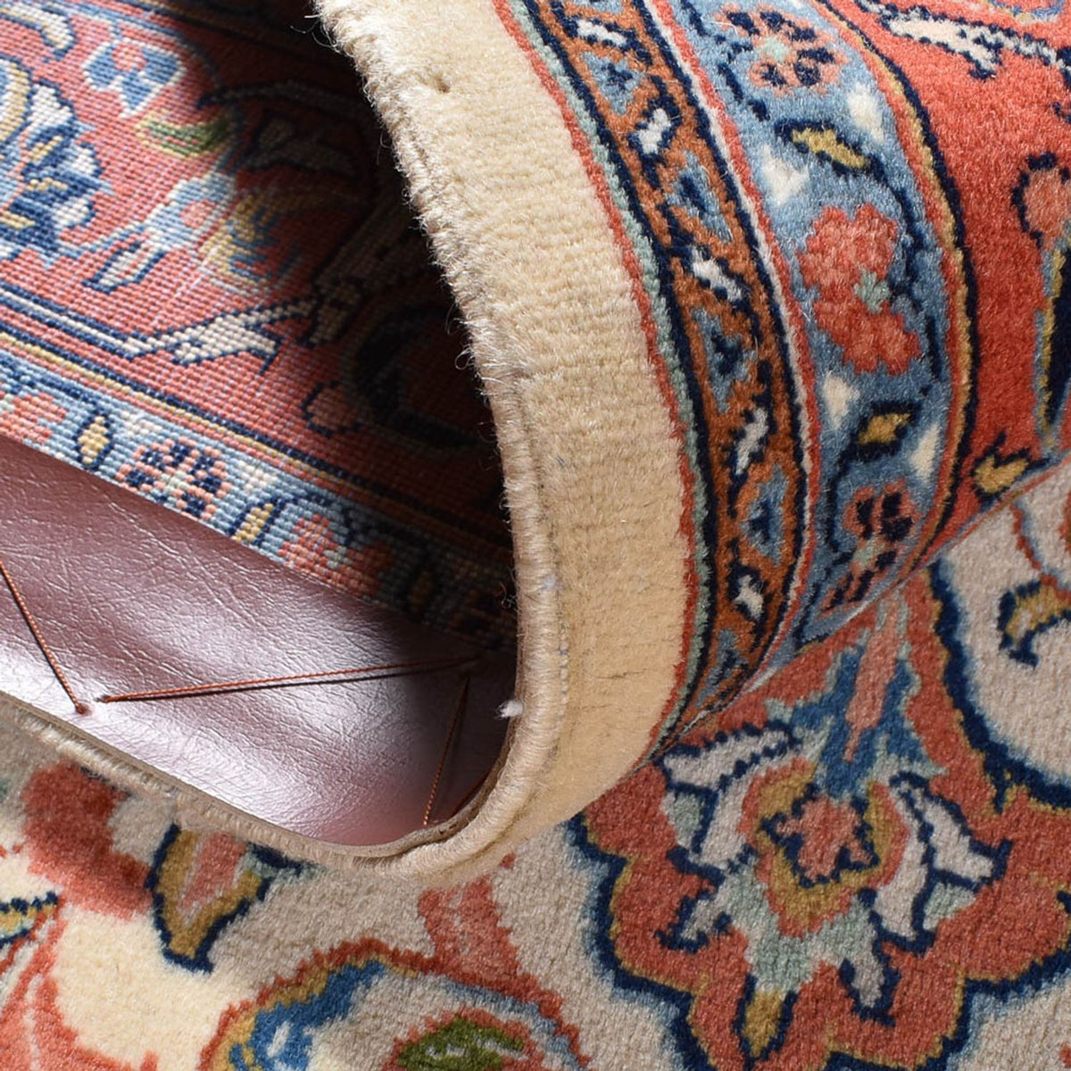 Persisk tæppe - Classic - 215 x 132 cm - sand