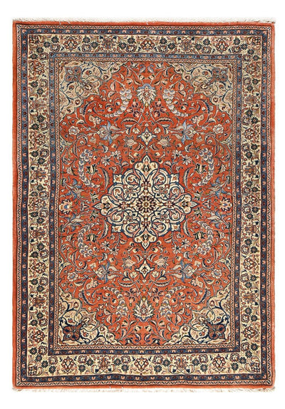 Sarouk Tæppe 144x209cm - Persisk tæppe