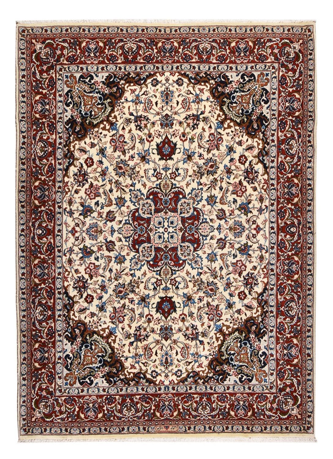 Persisk tæppe - Classic - 274 x 202 cm - beige