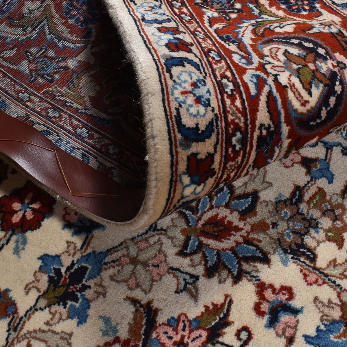 Persisk tæppe - Classic - 274 x 202 cm - beige