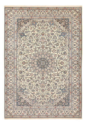 Persisk tæppe - Nain - Premium - 308 x 211 cm - sand