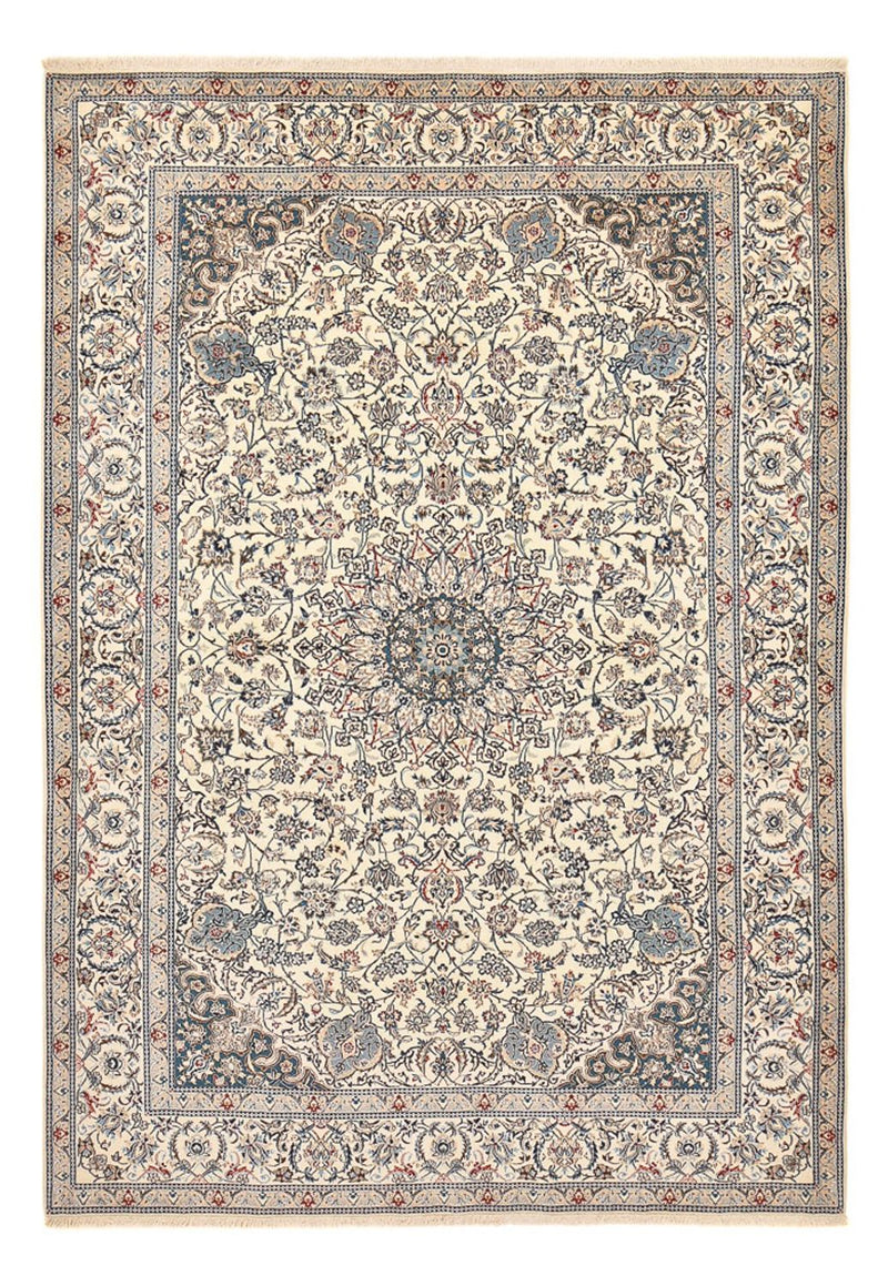 Persisk tæppe - Nain - Premium - 308 x 211 cm - sand