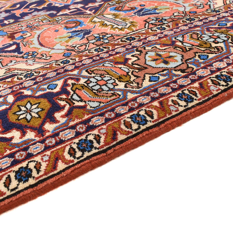 Persisk tæppe - Nomadisk firkantet  - 200 x 194 cm - lysrød