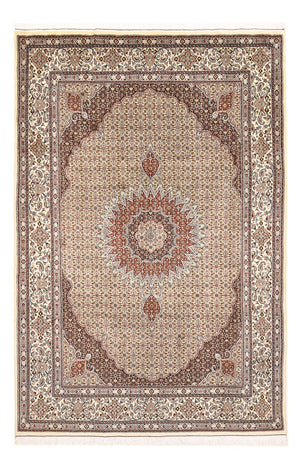 Persisk tæppe - Classic - 300 x 190 cm - taupe