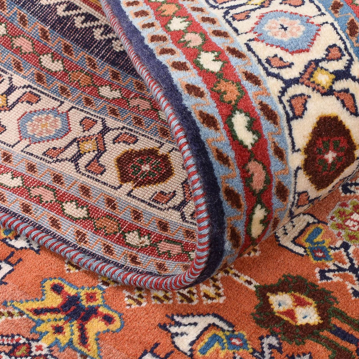 Gabbeh-tæppe - Kashkuli Persisk - 152 x 100 cm - lysrød