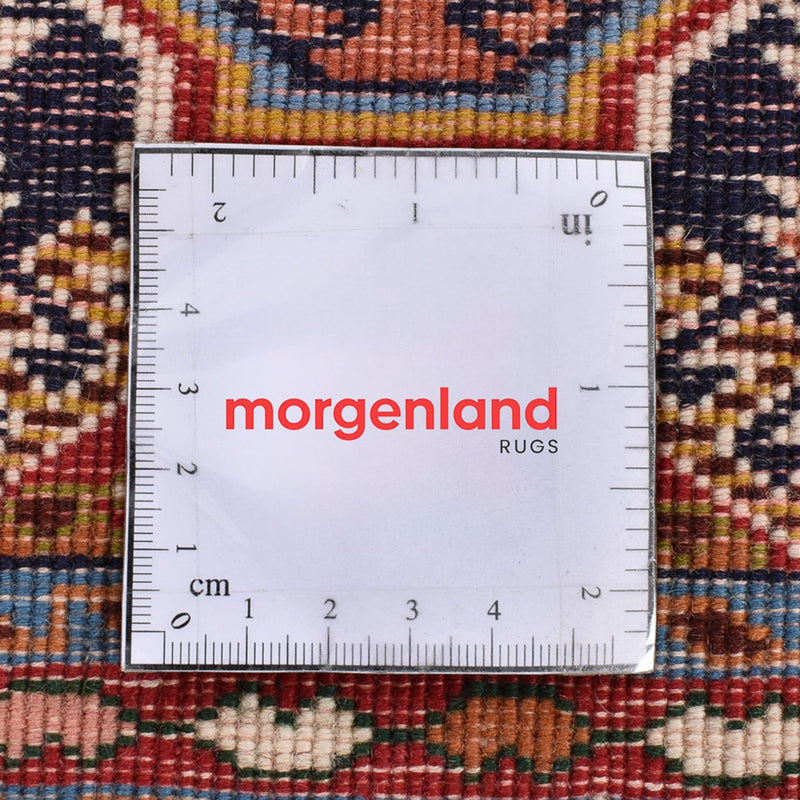 Gabbeh-tæppe - Kashkuli Persisk - 152 x 100 cm - lysrød