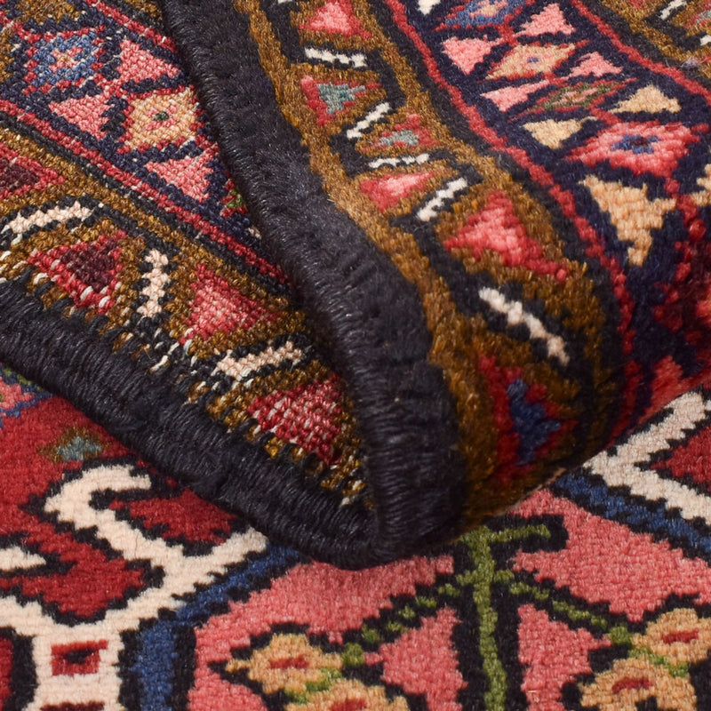 Løber Persisk tæppe - Nomadisk - 265 x 65 cm - lysrød