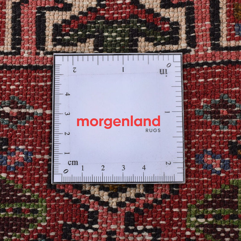 Løber Persisk tæppe - Nomadisk - 265 x 65 cm - lysrød