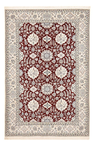Persisk tæppe - Nain - Premium - 227 x 146 cm - rød