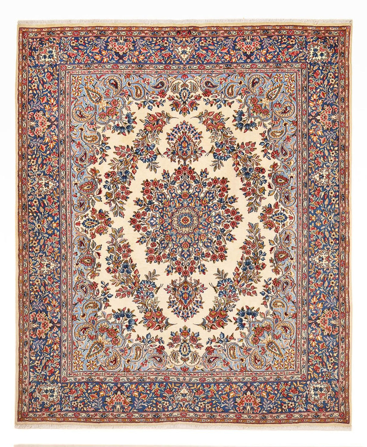 Persisk tæppe - Royal - 254 x 208 cm - beige