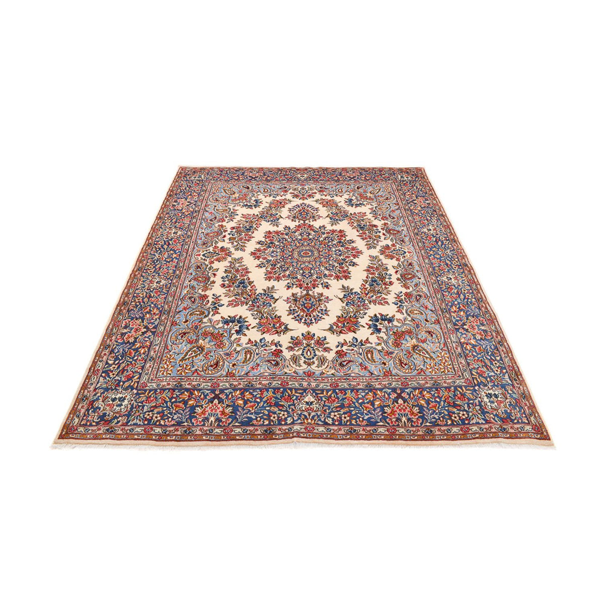 Persisk tæppe - Royal - 254 x 208 cm - beige