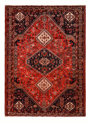 Persisk tæppe - Nomadisk - 286 x 200 cm - rød