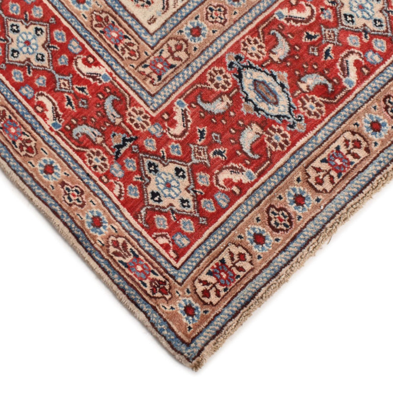 Persisk tæppe - Classic firkantet  - 202 x 186 cm - mørk beige