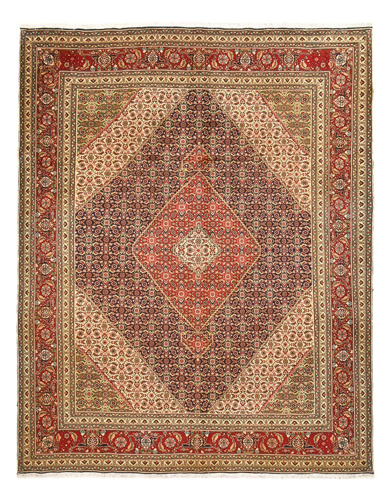 Persisk tæppe - Tabriz - Royal - 395 x 297 cm - rust