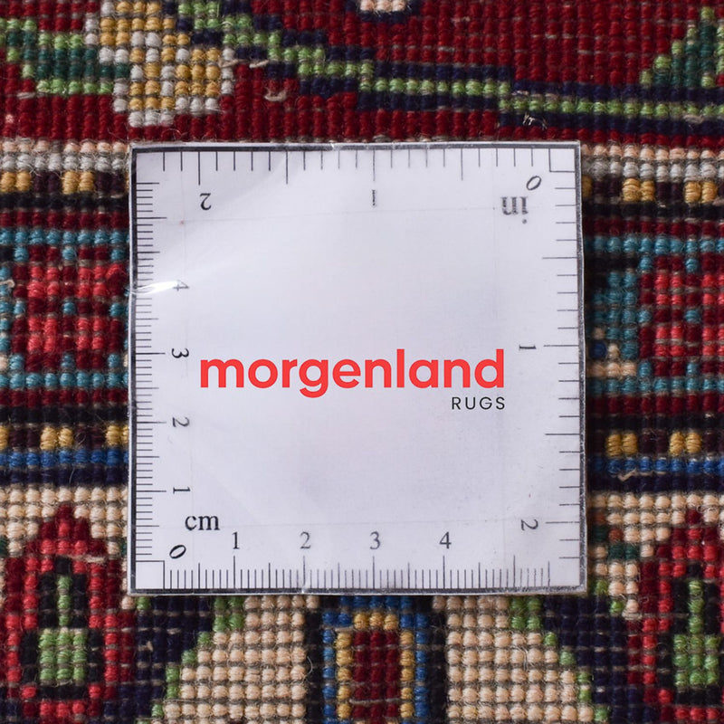 Persisk tæppe - Tabriz - Royal - 395 x 297 cm - rust