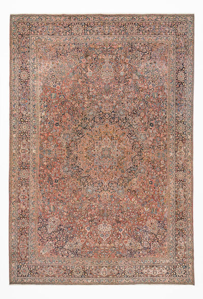 Mashhad Tæppe 364x539cm - Persisk tæppe