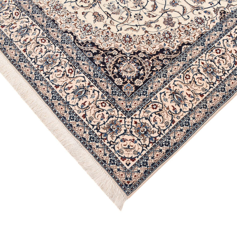 Persisk tæppe - Nain - Premium - 295 x 204 cm - creme