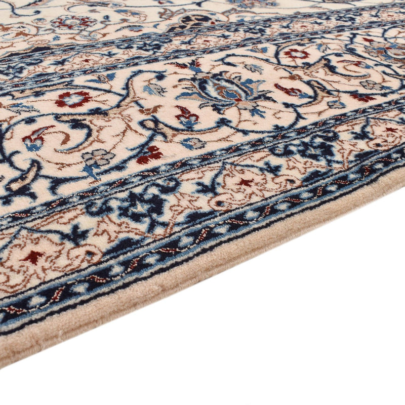 Persisk tæppe - Nain - Premium - 295 x 204 cm - creme