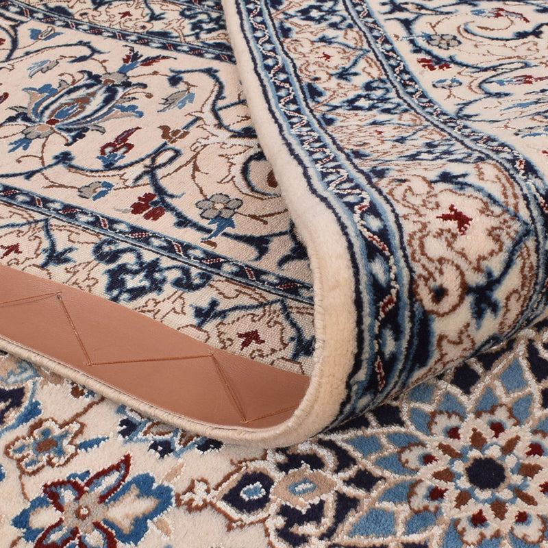 Persisk tæppe - Nain - Premium - 295 x 204 cm - creme