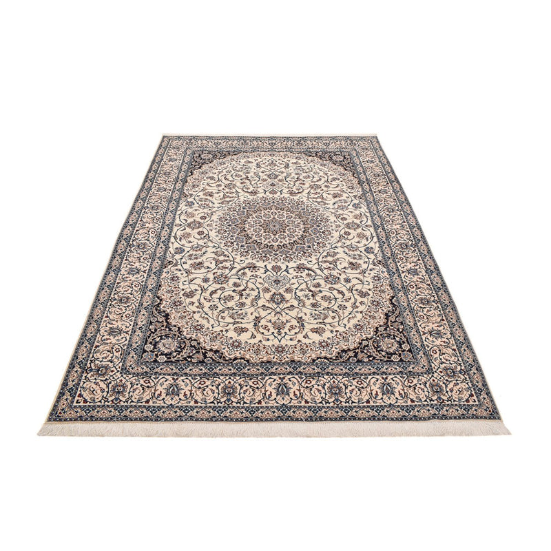 Persisk tæppe - Nain - Premium - 295 x 204 cm - creme
