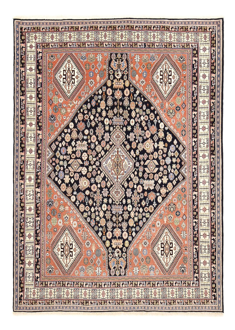 Gabbeh-tæppe - Kashkuli Persisk - 285 x 205 cm - lysrød