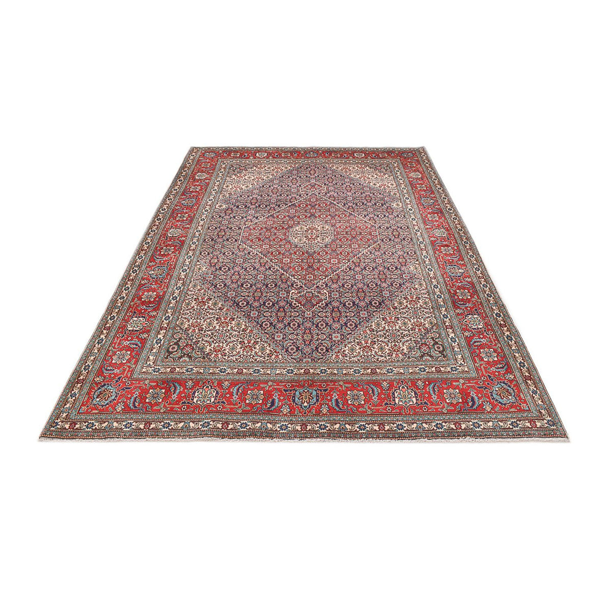 Persisk tæppe - Tabriz - Royal - 308 x 200 cm - rust