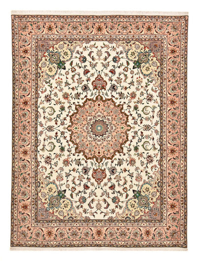 Tabriz - 50 Raj Tæppe 204x266cm - Persisk tæppe