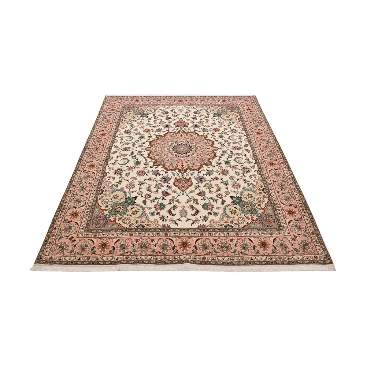 Persisk tæppe - Tabriz - Royal - 266 x 204 cm - flerfarvet