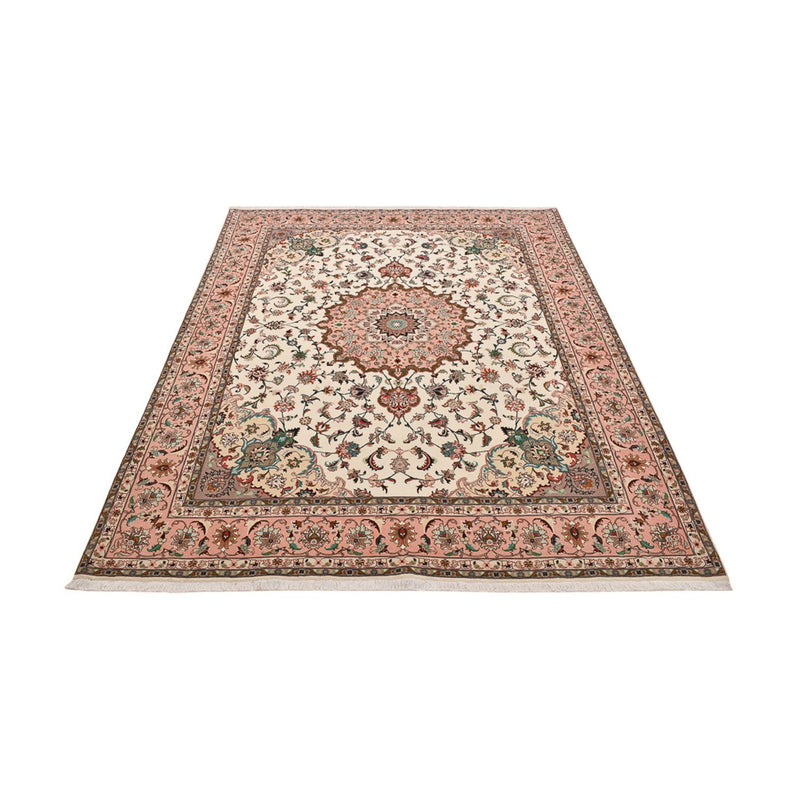 Persisk tæppe - Tabriz - Royal - 266 x 204 cm - flerfarvet