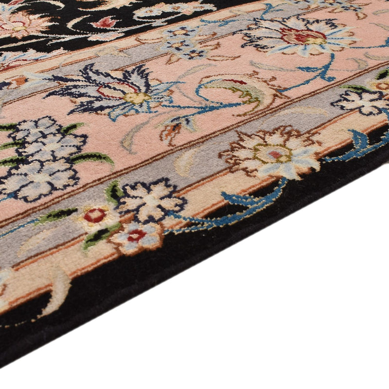 Persisk tæppe - Tabriz - Royal - 255 x 158 cm - mørkeblå