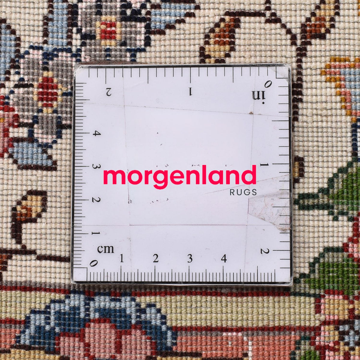 Persisk tæppe - Tabriz - Royal - 90 x 60 cm - flerfarvet