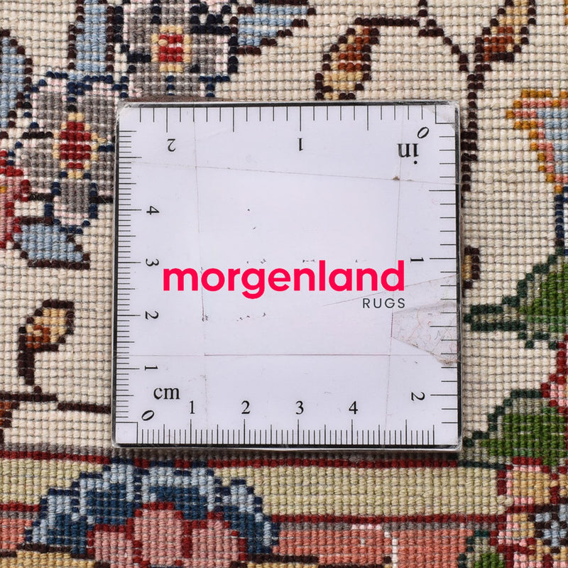 Persisk tæppe - Tabriz - Royal - 90 x 60 cm - flerfarvet