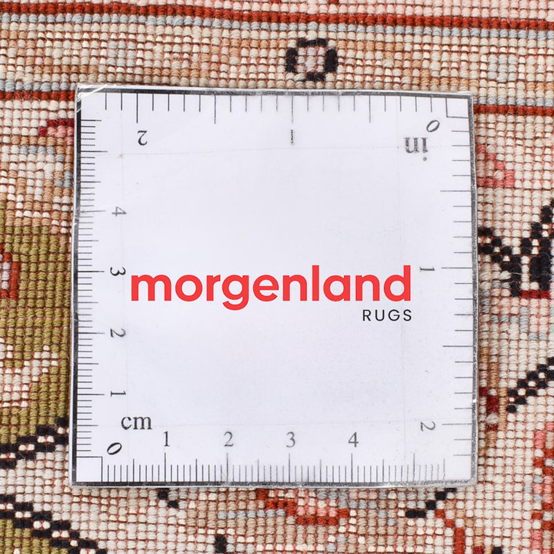 Persisk tæppe - Tabriz - Royal - 203 x 152 cm - rød