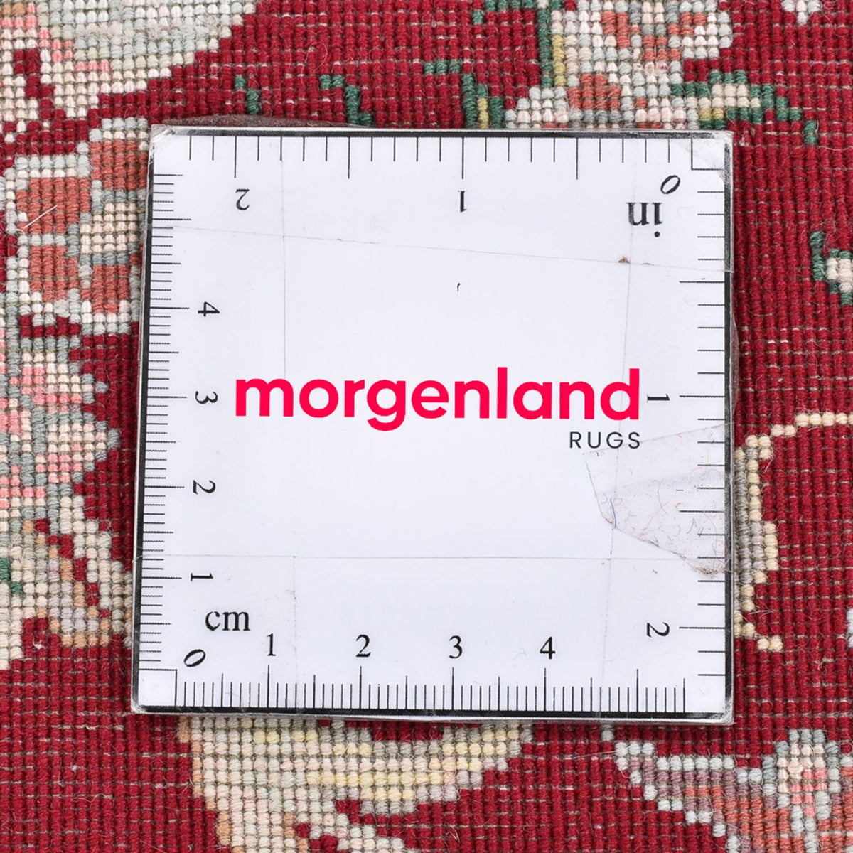 Persisk tæppe - Tabriz - Royal - 90 x 60 cm - rød