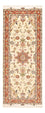 Løber Persisk tæppe - Tabriz - Royal - 195 x 80 cm - beige