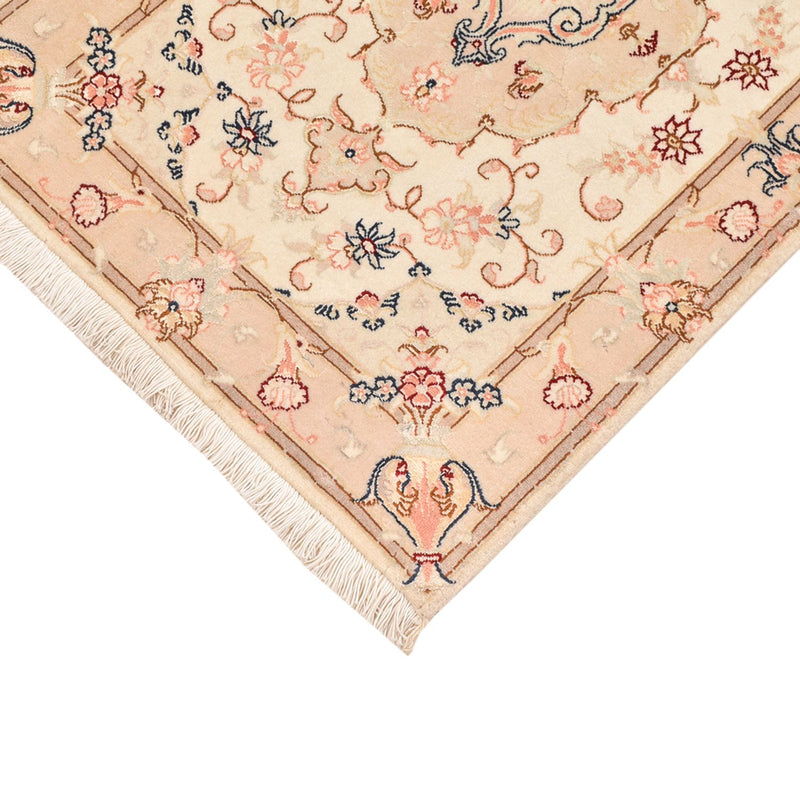 Persisk tæppe - Tabriz - Royal - 91 x 60 cm - creme