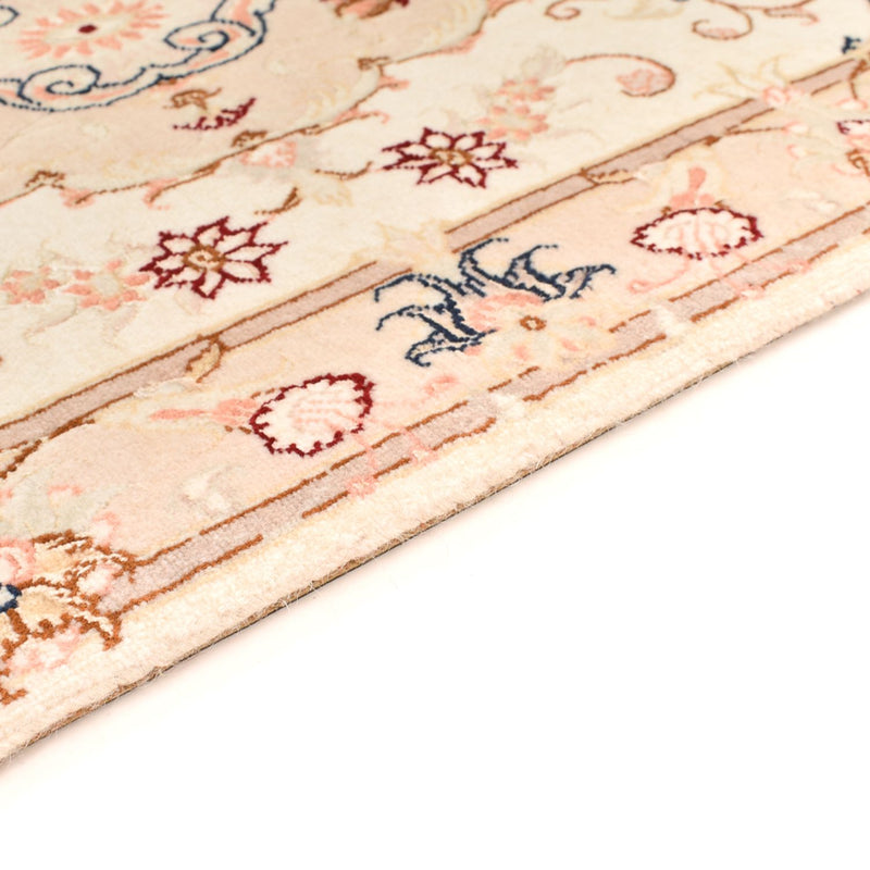 Persisk tæppe - Tabriz - Royal - 91 x 60 cm - creme
