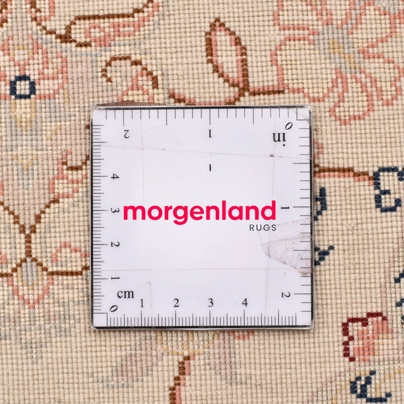 Persisk tæppe - Tabriz - Royal - 91 x 60 cm - creme