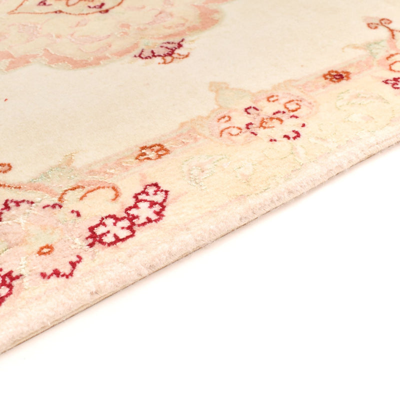 Persisk tæppe - Tabriz - Royal - 89 x 58 cm - lys beige