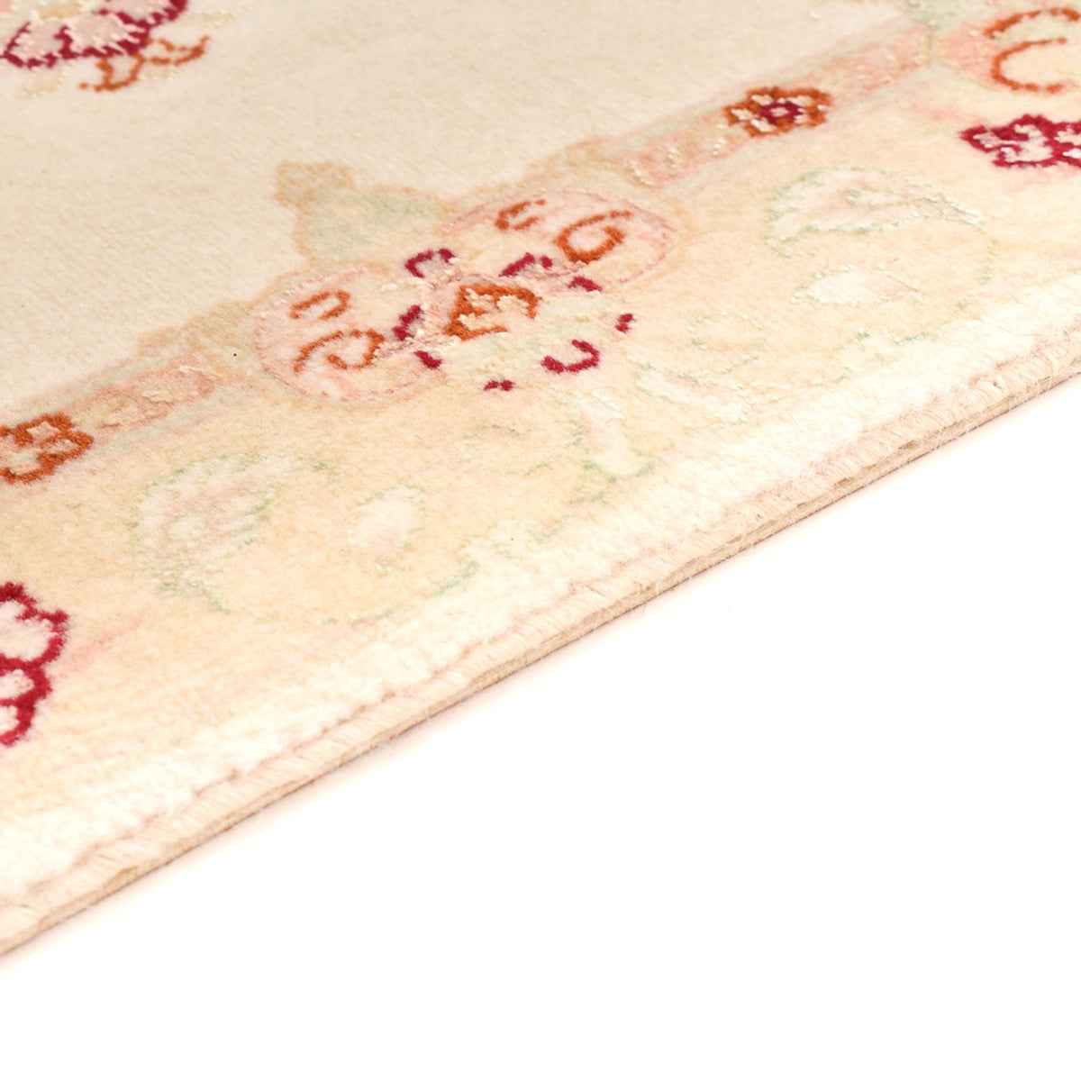 Persisk tæppe - Tabriz - Royal - 90 x 60 cm - lys beige