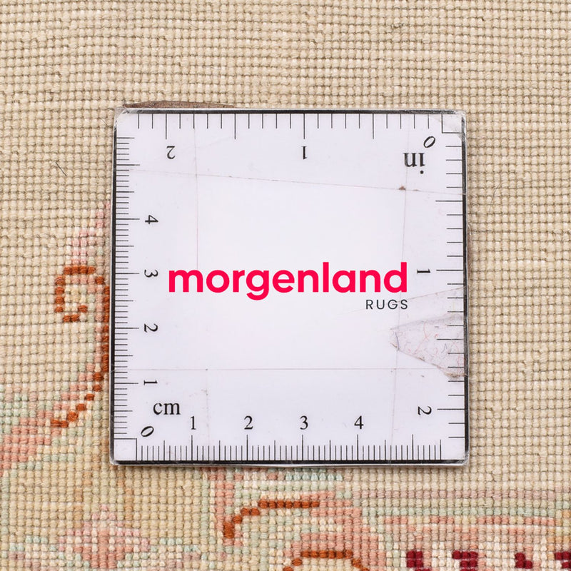 Persisk tæppe - Tabriz - Royal - 90 x 60 cm - lys beige