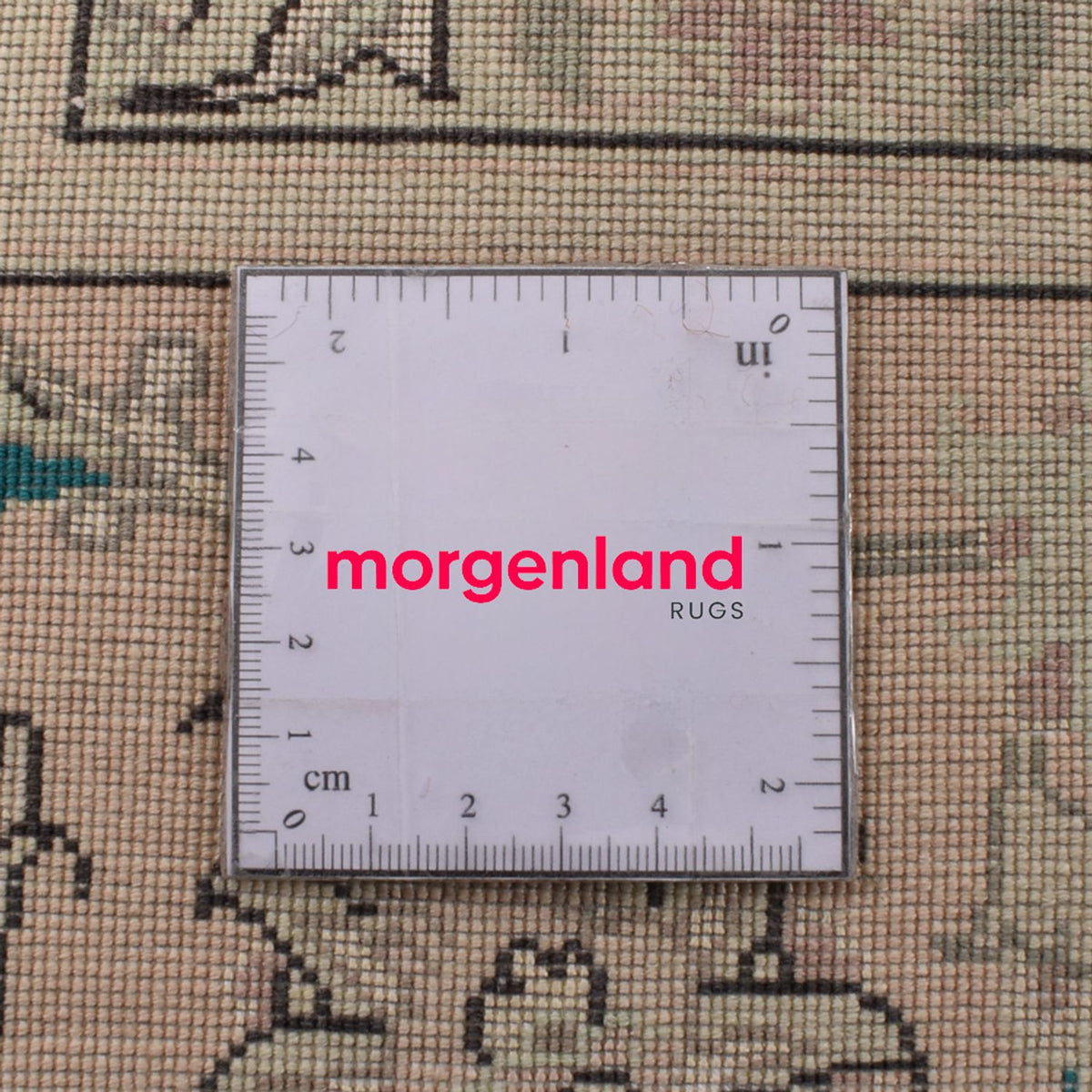 Persisk tæppe - Tabriz - Royal - 266 x 200 cm - lysegrøn