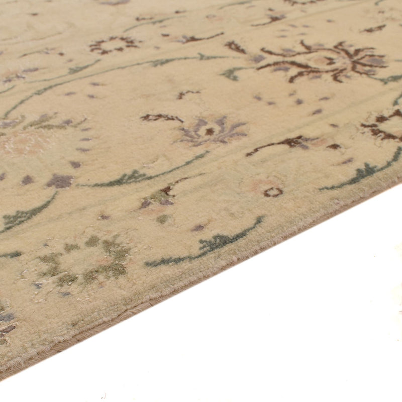 Persisk tæppe - Tabriz - Royal - 240 x 200 cm - lysegrøn