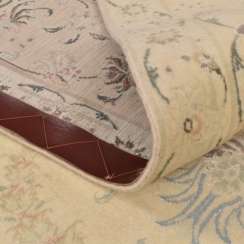 Persisk tæppe - Tabriz - Royal - 240 x 200 cm - lysegrøn