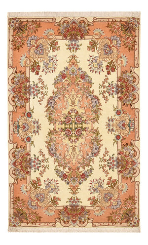 Persisk tæppe - Tabriz - Royal - 169 x 104 cm - beige