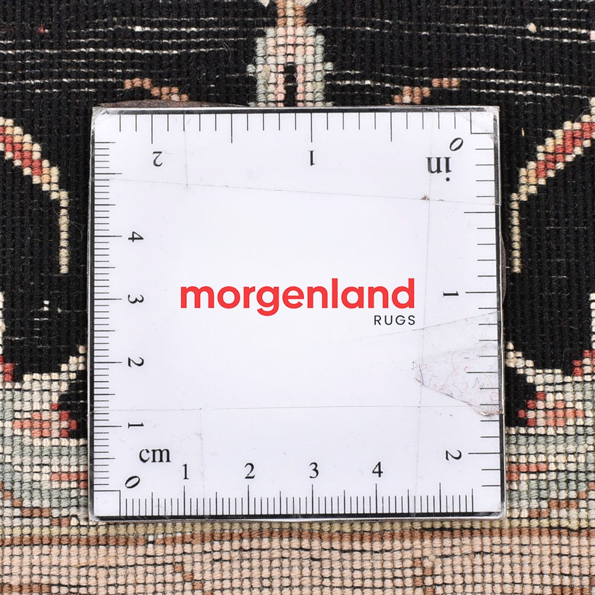 Persisk tæppe - Tabriz - Royal - 116 x 75 cm - mørkeblå